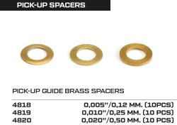 NSR, Leitkieldistanzen 0,25mm (innen Ø3.6mm), 10 Stk.