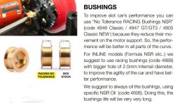 NSR, Achslager 'Racing GT/LMP', 2 Stk., 4847