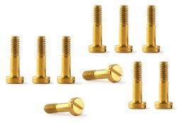 NSR, Schrauben metrisch, M2.5 x 9mm, 10 Stk.