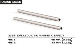 NSR, Hohlachse Ø2.36 x 55mm, 1 Stk.,  4872