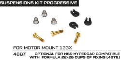 NSR, Hypercar, Fahrwerks-Federungsset medium, 4887