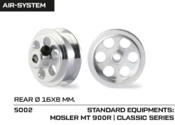 NSR, Alu-Felgen, Ø16x8mm, 2 Stk., 5002
