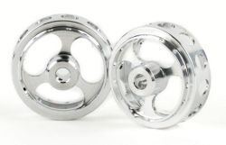 NSR, Alu-Felgen, Ø17x8mm für Ø2.38mm, 2 Stk., 5003ERG-U