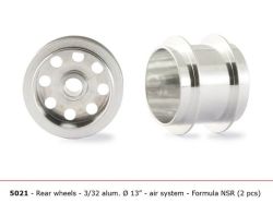 NSR, Formula 86/89, Alu-Felgen 13x10mm (hinten), 2 Stk.