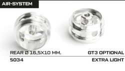 NSR, Alu-Felgen, Ø16.5x10mm, 2 Stk., 5034