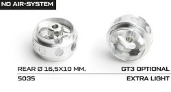 NSR, Alu-Felgen, Ø16.5x10mm, 2 Stk., 5035