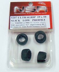 NSR, Reifen 'Ultragrip' Ø19 x 10mm, 4 Stk.