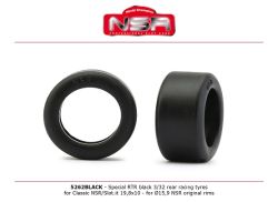 NSR, Slick 19.8 x 10mm, fr Classic NSR/Slot.it,  4 Stk.