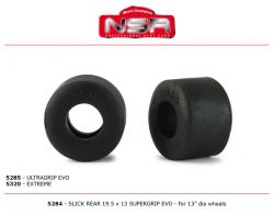 NSR, Formula 86/89, Reifen 19,5x13mm (hinten), 4 Stk.