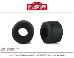 NSR, Formula 86/89, Reifen 19x13mm (hinten), 4 Stk.