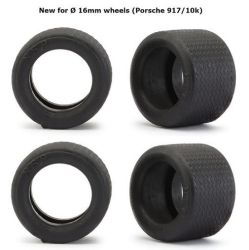 NSR, Reifen 'Ultragrip' Ø19.5 x 13mm, 4 Stk., 5293