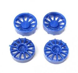 NSR, Felgeneinsätze blau (Ø13,9mm), 4 Stk., 5429
