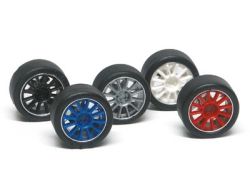 NSR, Felgeneinsätze blau (Ø13,9mm), 4 Stk., 5429