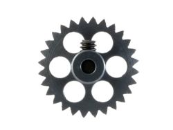 NSR, Alu Zahnrad Sidewinder Hypercar (Ø16,8mm), 28z, 5928