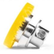 NSR, Kronzahnrad EVO3, 26z, (mit Alu-Nabe), 1 Stk., 6326AL