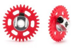 NSR, AW Schrägzahnrad (Ø16mm) Plastik, 31z, 1 Stk., 6631E