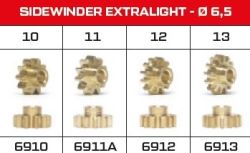 NSR, Motorritzel 12z (Ø6,5mm), Sidewinder, 2 Stk., 6912
