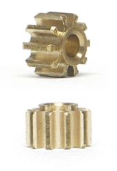 NSR, Motorritzel EVO3, 10z (Ø6mm), Inliner, 2 Stk., 7010E3