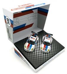 NSR 1/32, Doppelset Porsche 997 RSR, 2012 + 2015