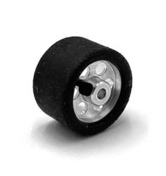 NSR, Kompletträder 'Moosgummi' Ø20x11.5mm, 2 Stk., 9024