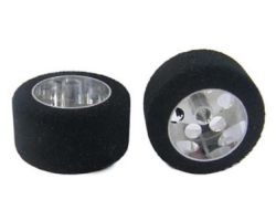 NSR, Kompletträder 'Moosgummi' Ø21x11.5mm, 2 Stk., 9025