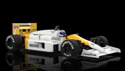 NSR 1/32, Formula 86/89, MP4, Nr.2, 1986, Limited Edition