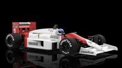 NSR 1/32, Formula 86/89, MP4, Nr.1, 1986, Limited Edition