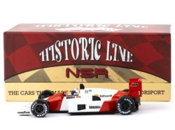 NSR 1/32, Formula 86/89, MP4, Nr.1, 1986, Limited Edition