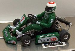 Ninco, Go-Kart F-1, Nr. 7, grün