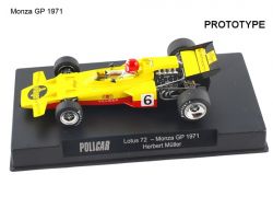 Policar 1/32, Lotus 72E, Nr.6, Monza 1971