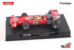 Policar 1/32, March 701, Nr.18, GP Spanien 1970