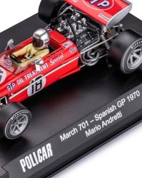 Policar 1/32, March 701, Nr.2, GP Kanada 1970, CAR04G