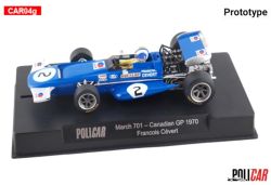 Policar 1/32, March 701, Nr.2, GP Kanada 1970, CAR04G