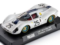 Policar 1/32, F-412P, Nr.25, Le Mans 1967, CAR06D