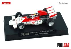 Policar 1/32, BRM P160, Nr.17, GP Monaco 1972
