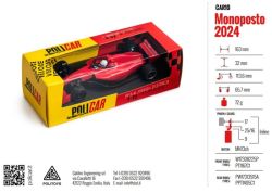 Policar 1/32, Monoposto 2024, rot, CAR10-RED