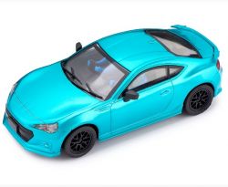 Policar 1/32, Subaru BRZ, cyanmetallic