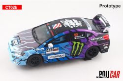 Policar 1/32, Subaru WRX STI, Nr.43, 2021, Ken Block