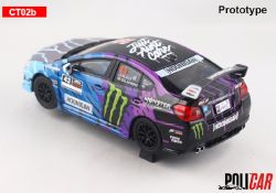 Policar 1/32, Subaru WRX STI, Nr.43, 2021, Ken Block