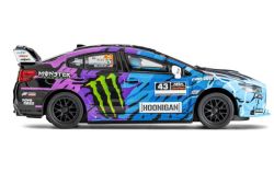 Policar 1/32, Subaru WRX STI, Nr.43, 2021, Ken Block