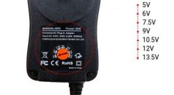 Policar 1/32, Trafo (5 V - 13,5 V), P003EU-1