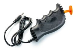 Policar, Handregler 28 Ohm, orange Drucktaste,PCP004ORANGE-1