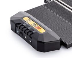 Policar 1/32, Anschlußschiene m. Randstreifen, Spur 1 + 2