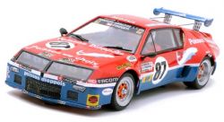 Team Slot 1/32, Renault Alpine A310, Nr.87, Le Mans 1977