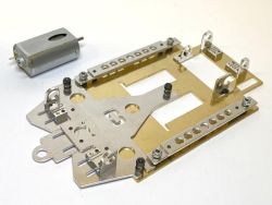 Plafit 1/24, SLP-2, Racers-Kit, mit  Motor13d (35.000 U/min)
