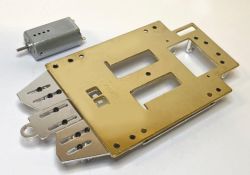 Plafit 1/24, SLP-2, Racers-Kit, mit  Motor13d (35.000 U/min)