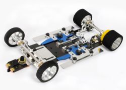 Plafit 1/24, Chassis SUPER PLAFIT-4, vormontiert, 1 Stk.