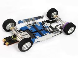 Plafit 1/24, Chassis PLAFIT-4, vormontiert, 1 Stk.