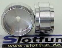 Plafit 1/32, Alu-Felge S32 FR32, 17,4 x 9,4mm, 2 Stk.