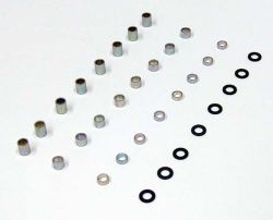 Plafit, Distanz-Sortiment für Achsen Ø3mm